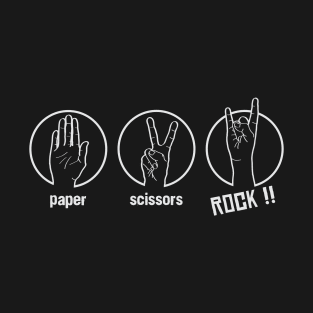 Paper Scissors Rock T-Shirt