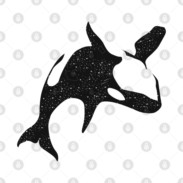 Orca constellation #2 by Kin Lost in Universe