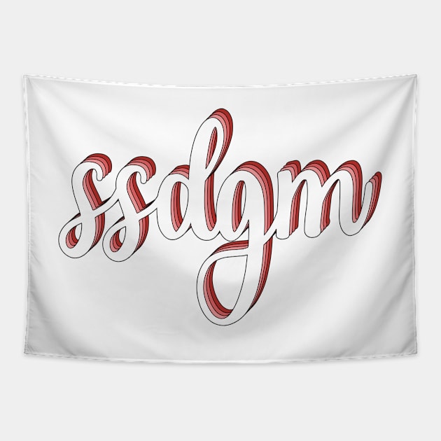 ssdgm Tapestry by WorkingOnIt