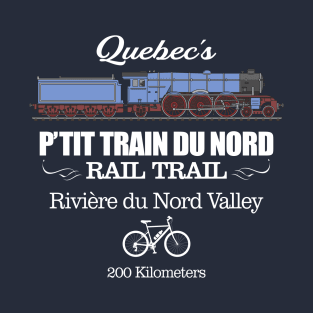 P'tit Train du Nord (RT2) T-Shirt