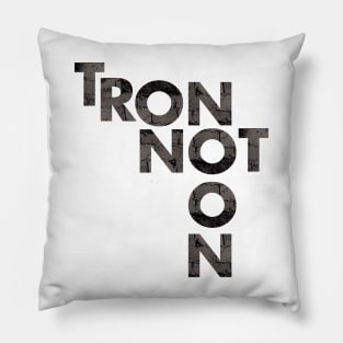 Vitruvian Tron Pillow