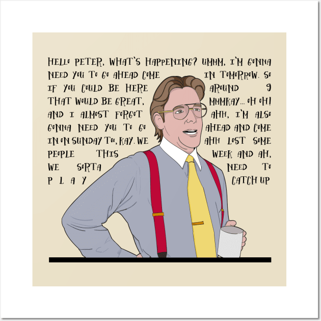 office space quotes michael bolton