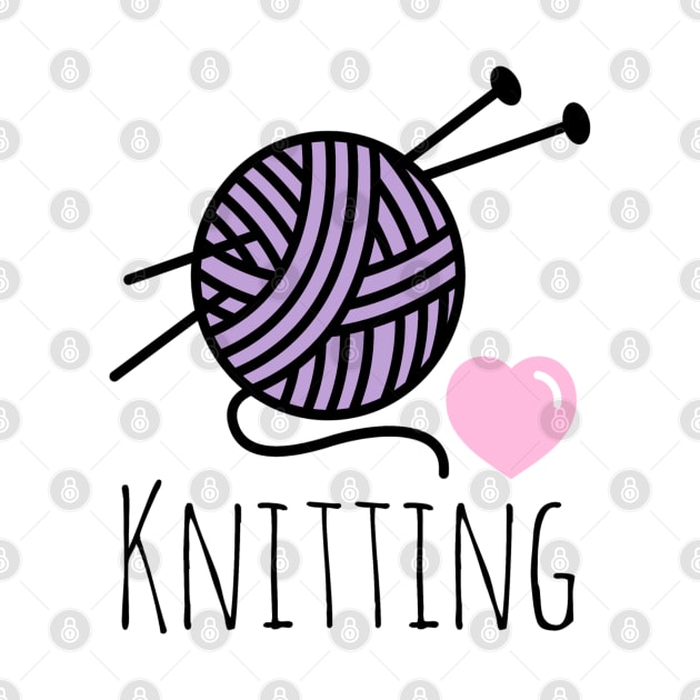 Knitting by Artristahx