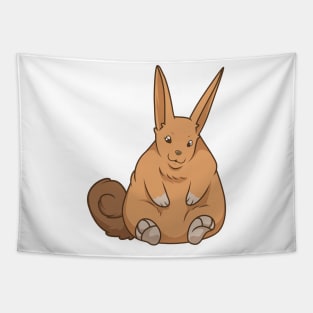 Kawaii viscacha Tapestry