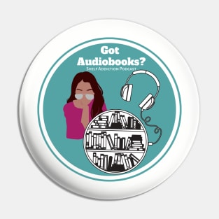 Audiobook Diva Pin