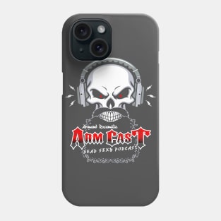 Arm Cast Podcast Phone Case