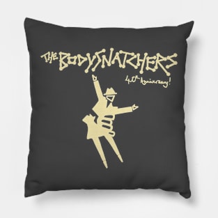 Madness Bodysnatchers - Cream Pillow