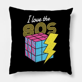 I love 80s Pillow