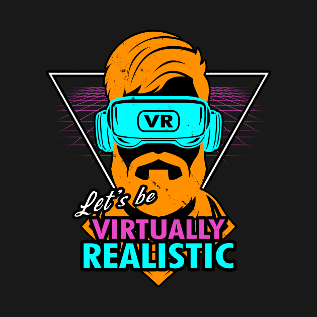 80's Retro Rad Virtual Reality Cool Saying Meme by Originals By Boggs