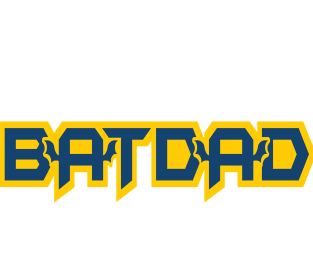 Batdad - Always Be Yourself Magnet