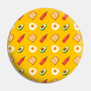 Breakfast Pin