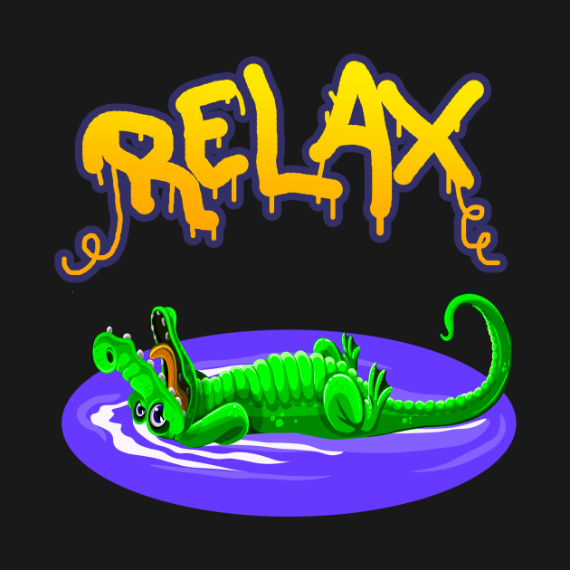 croco relax by svksesmatamv