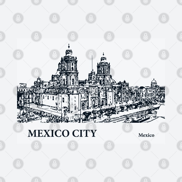 Mexico City - Mexico by Lakeric