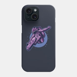 Space Skating Phone Case