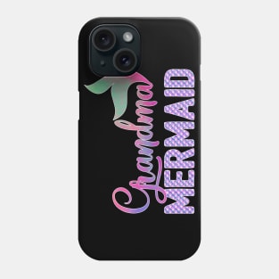 Grandma Mermaid Phone Case