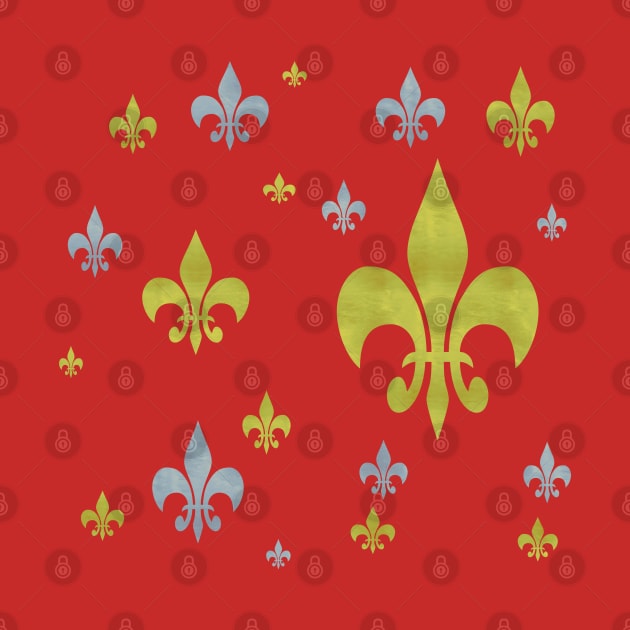 Fleur-de-lis Symbol by PurplePeacock