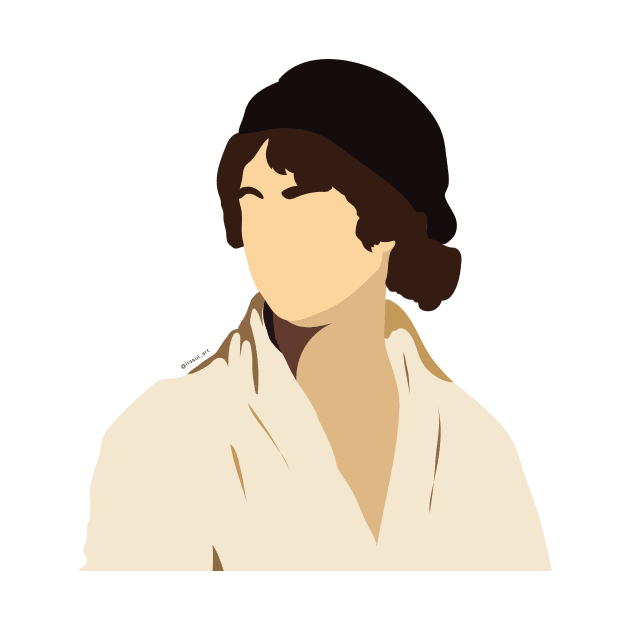 Mary Wollstonecraft by itsaulart