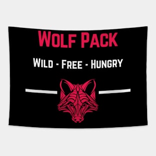 Wolf Art Design Tapestry