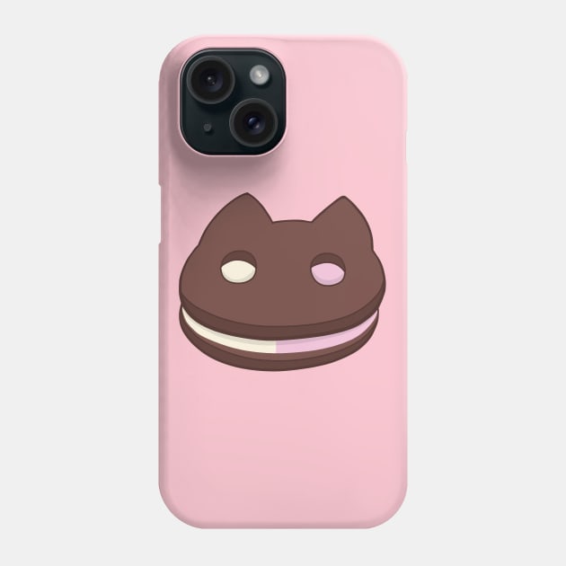 Steven Universe Cookie Cat Phone Case by valentinahramov