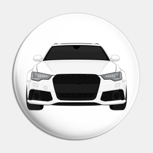 rs6 white Pin