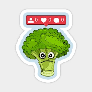 Nobody likes broccoli Magnet
