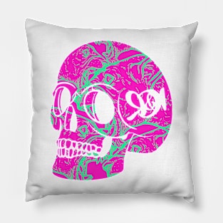 RD&I Skull Pink Lioness Pillow