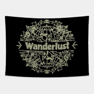 Wanderlust Tapestry