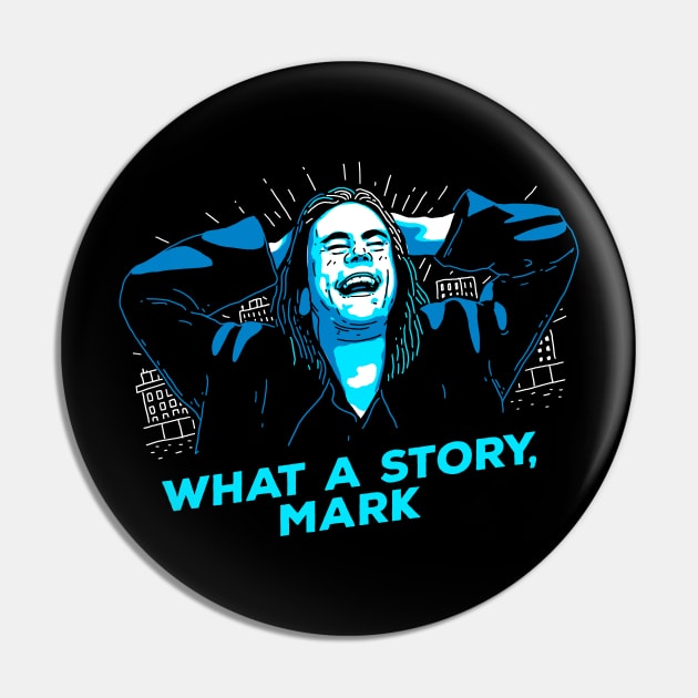 The Room Movie Shirt Pin by RonanLynam