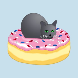 Cat Loaf Donut 2 T-Shirt