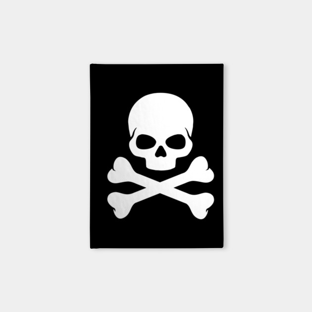 Skull Crossbones Captain Ship Arr Toxic Poison Halloween Long