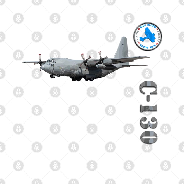 C-130 Hercules by sibosssr