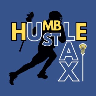 Lacrosse Humble and Hustle T-Shirt