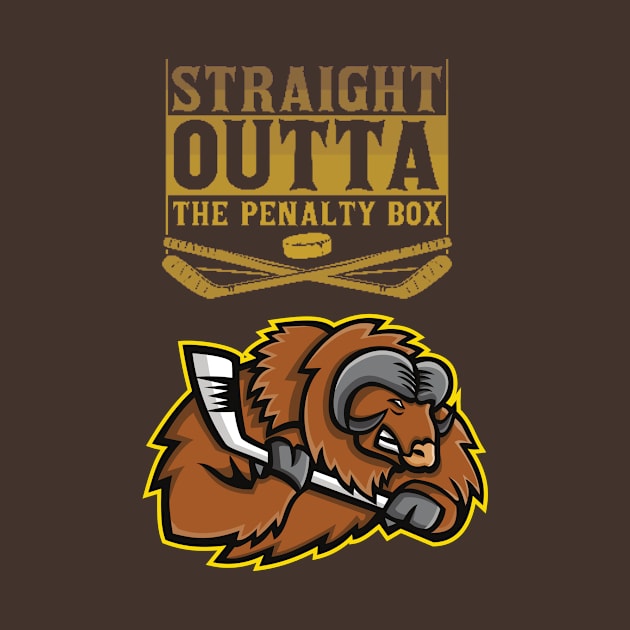 Straight outta the penalty box bufallo by Laakiiart