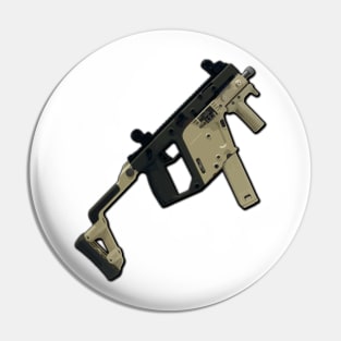 Vector Submachine Gun Pin