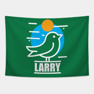 Larry Bird Fan Design Tapestry