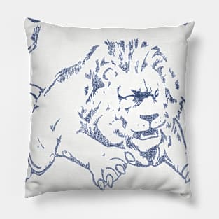 Oak Grove Lions Pillow