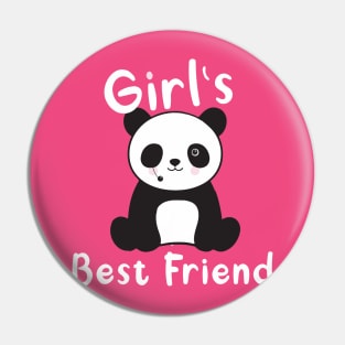 Girl's Best Friend Pin