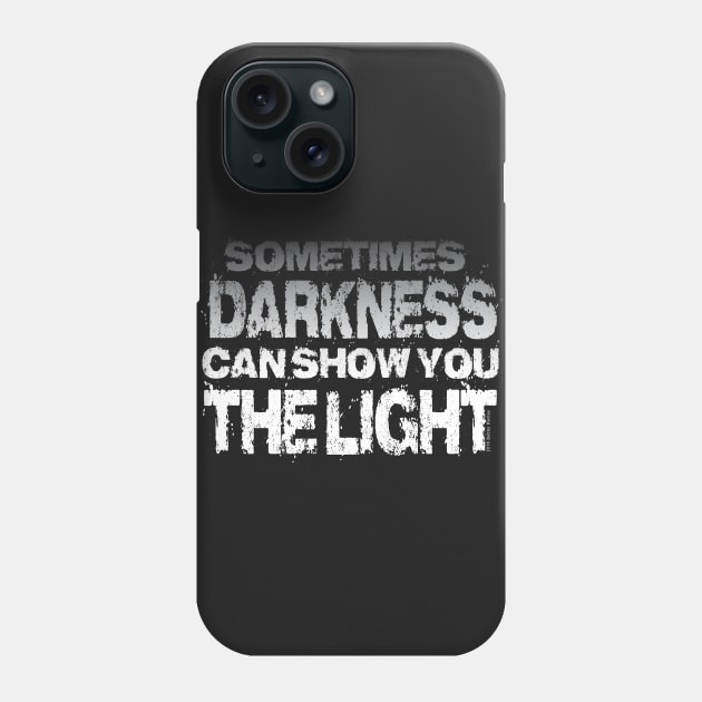 Darkness... Phone Case by Illustratorator