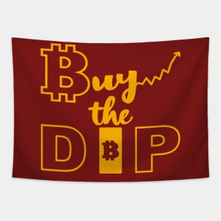 Buy the Dip Tapestry