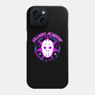 Villains Academy Graphic Phone Case