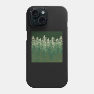 Forest PINE tree pattern Phone Case