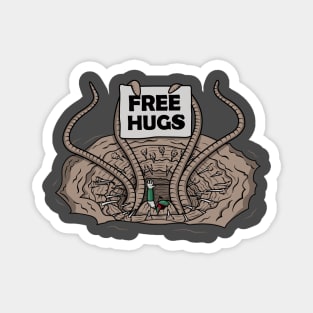 FREE HUGS Magnet