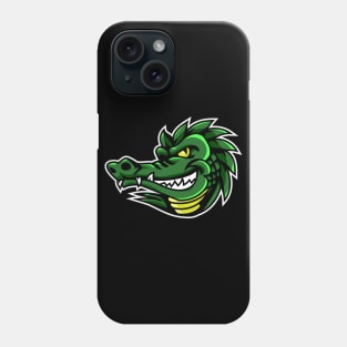 Alligator Crocodile Head Phone Case