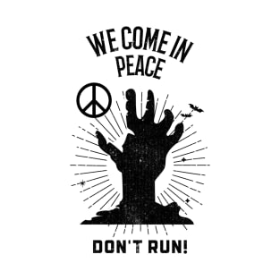 Zombie Peace Sign T-Shirt