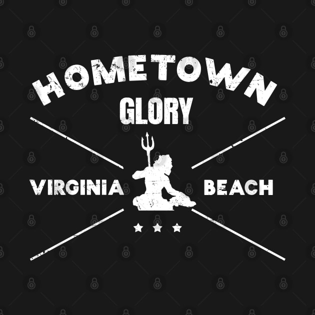 Virginia Beach Hometown Glory with Neptune by shirtonaut