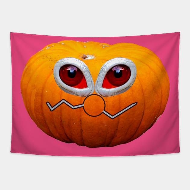Pumpkin Man Tapestry by dalyndigaital2@gmail.com