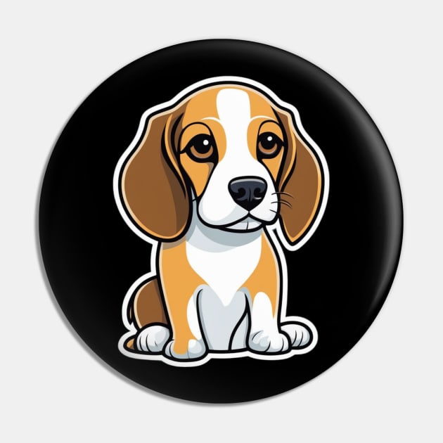 Beagle Dog Gifts Perfect for Dog Lovers Pin by Mas Design