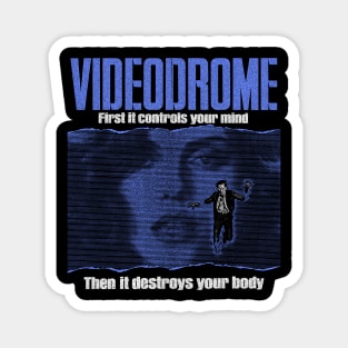 Videodrome 1983 Magnet