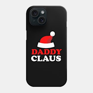 Daddy Claus Logo Design Phone Case