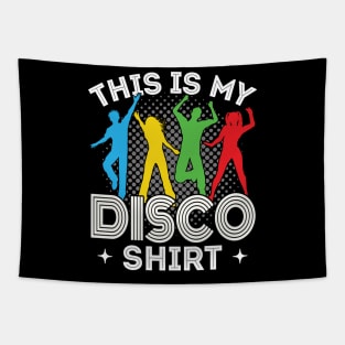 Disco Outfit Men Women, 70s & 80s Costume, This Is My Disco Tapestry